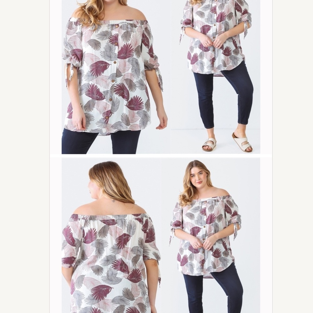 Falling leaves light materiel over the shoulders